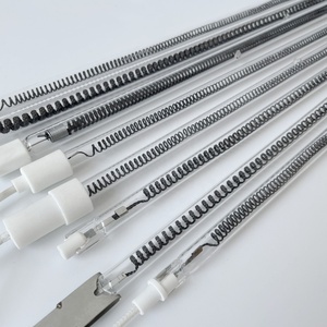 Kreisförmige Infrarot-Heiz lampe mit Halogen element für Autolack-Trocknungs-und Spritz kabine - Product Image 6