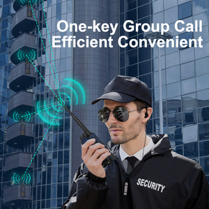 Xa30 nhóm cuộc gọi 10W woki toki UHF VHF thu phát ham Radio Walkie Talkie - Product Image 6