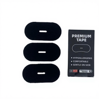 Bandes buccales anti-ronflement pour une meilleure respiration, dilatateur nasal, bandes non tissées extra résistantes Vansheng Sleep