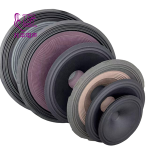 Accesorios para Altavoces de Cono de Papel con Borde de Tela ZB0925-15, 370*62*78mm, Base de Secado con Borde de Tela de 15 Pulgadas - Product Image 6