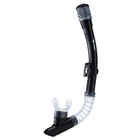 Wave New Natation tuba adultes silicone professionnel tube respiratoire plongée en apnée natacion mergulho équipement de tube sous-marin