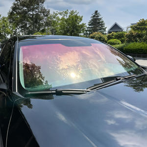 نافذة الحرباء Beikaer بلون واحد, نافذة بلون الحرباء ، لون أحمر أرجواني ، نافذة سيارة الحرباء - Product Image 4