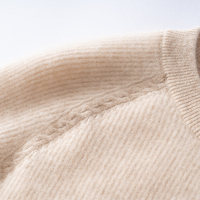 Pull en cachemire personnalisé de haute qualité pour femmes, col rond, pull en tricot uni pour le printemps et l'hiver, pull-over