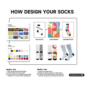 OEM Service produttore OEM diabetico amichevole Non legante cotone morbido ciurno calzini per uomo e donna confezioni in tutta la stagione - Product Image 5