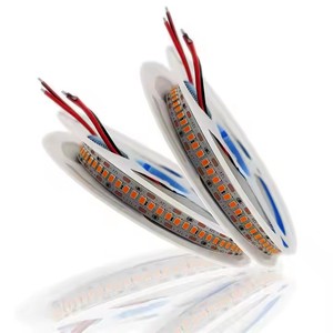 उच्च घनत्व वाला स्ड2835 dc12v 24v रिबन प्रकाश वियोज्य ccct 3000k-<span class=keywords><strong>6000k</strong></span> शांत सफेद पैर वाली पट्टी प्रकाश