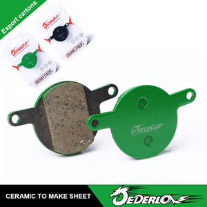 Pastillas de freno de cerámica para bicicleta de montaña, pastillas de disco de freno plegables para carretera, gran oferta - Product Image 2