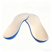 Semelles orthopédiques pour pieds diabétiques avec coussinets métatarsiens, prévention des ulcères, soutien confortable, soutien de la voûte plantaire, absorption des chocs en EVA