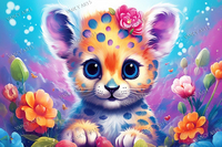 Kits de Broderie Diamant pour Adultes, Kits de Peinture par Numéros DIY à Broderie Complète, Art Diamant Complet pour Adultes et Enfants, Cadeau Artisanat