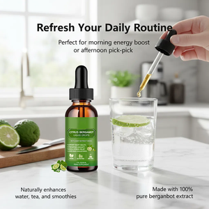 Оптовая продажа: Экстракт цитрусового бергамота в жидких каплях для приема внутрь – Поддержка уровня холестерина, здоровое питание, антиоксидант и поддержка иммунитета - Product Image 4