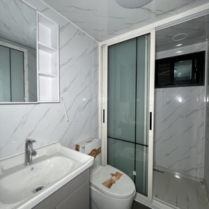 <span class=keywords><strong>Prix</strong></span> d'usine EPS Acier Contenedores Kit De Casas <span class=keywords><strong>100m2</strong></span> Plans Préfabriqués Doble Storey Container House Australie Granny Flat - Product Image 5