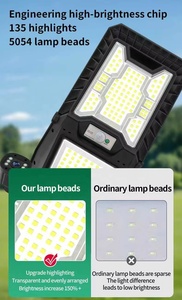 Regis V380 Pro 15MP CMOS Two-Way Audio Solar Street <strong>Light</strong> <strong>Camera</strong> 18000mAh Battery 450W IP66 Waterproof Outdoor <strong>Security</strong> 4G WiFi - Product Image 6