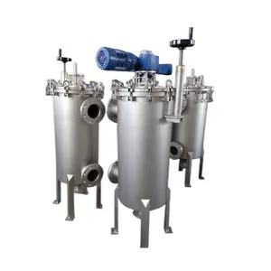 Large Capacity Heavy Duty Self Cleaning Filter System