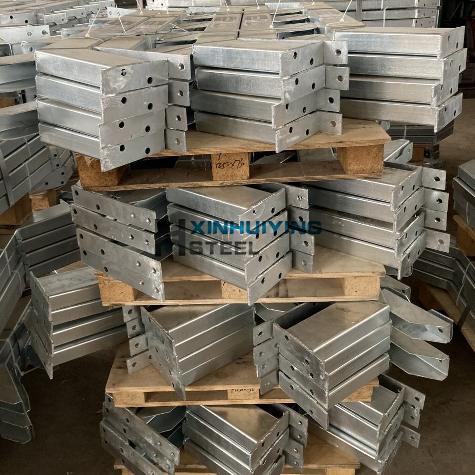 High Quality Customized Galvanized Custom Welded Steel Stair Stringers ...