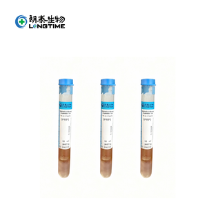 Tubo per Plasma Ricco di <span class=keywords><strong>Piastrine</strong></span> (PRP) da 10mL con Gel di Citrato di Sodio, Produzione Diretta OEM - Product Image 3