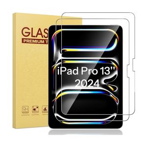 Nuevo Protector de Pantalla de Vidrio Templado de 13 y 11 Pulgadas para iPad Pro Air 2024 - Product Image 1