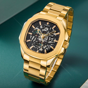 Montre à main <span class=keywords><strong>automatique</strong></span> pour hommes, personnalisé, en acier inoxydable, marque de luxe, <span class=keywords><strong>mouvement</strong></span> Hangzhou 2189 - Product Image 6
