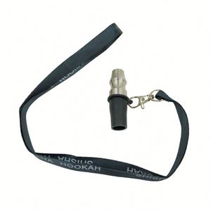 Boquillas para Hookah Portátiles y Duraderas de Acero Inoxidable Negro y Aleación de Aluminio Jason, Accesorios para Shisha, Venta al Por Mayor - Product Image 2