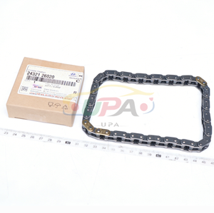 ระบบเครื่องยนต์คุณภาพแท้ CHAIN-TIMING 24321-26020 2432126020 สำหรับ CHAIN-TIMING สำหรับ H-yundai ACCENT K-ia OPIRUS 24321 26020 - Product Image 2
