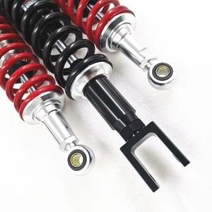 Amortisseurs avant et arrière de moto rouges pour Yamaha Banshee YFZ450 2004-13 <span class=keywords><strong>YFZ</strong></span> <span class=keywords><strong>450</strong></span> ATV nouvel état - Product Image 4