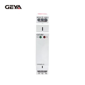 GEYA GRM8-01 Din Rail 1 катушечное фиксирующее реле AC230V или AC/DC12V-240V автомобильное реле, протектор двигателя - Product Image 5