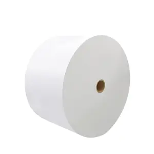 Inkjet Papier Label Roll Zebra Thermische Overdracht Etiketten Zelfklevend Leverancier Synthetische