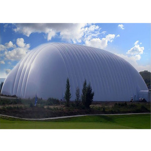 Dôme de structure en membrane PVDF gonflable de grande taille pour terrain de football en plein air - Product Image 1