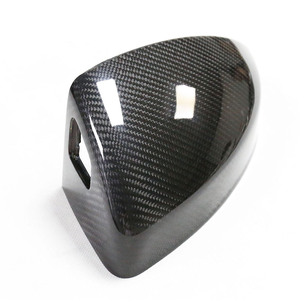 Coques de rétroviseurs en carbone sec avec assistance à angle mort pour <span class=keywords><strong>Audi</strong></span> R8 TTRS 2015-23 - Product Image 6