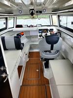 Bateaux de pêche de haute qualité Gospel Boats Offshore 25 pieds (7,5 m) avec coque en aluminium et cabine, à vendre en Chine