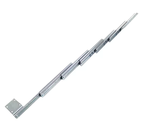 Tavolo da pranzo da cucina con rotaie telescopiche estensibili, - Product Image 3