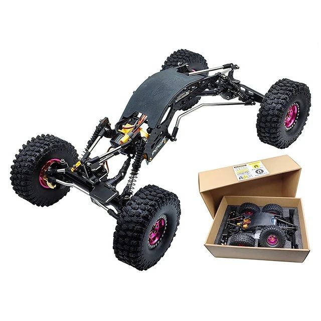 RhinoRC YUE ONE V2 Indoor-Outdoor 1/10 Crawler Car with AM32