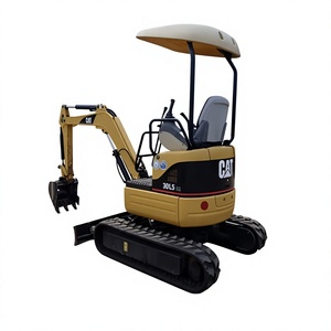Excavadora hidráulica mini usada Caterpillar CAT 301.5 |   Excavadora de cadenas con piezas originales en venta, equipo de construcción compacto - Product Image 1