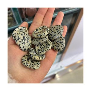 HY vente en gros de cristaux pierres de palmier de guérison formes de cœur pierres d'inquiétude pierre d'inquiétude de jaspe <span class=keywords><strong>rouge</strong></span> massage du pouce coeurs en cristal pour cadeau - Product Image 2