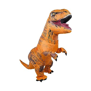 Traje Inflable Divertido para Fiesta, <span class=keywords><strong>Disfraz</strong></span> de <span class=keywords><strong>Dinosaurio</strong></span> Adulto para Halloween, <span class=keywords><strong>Disfraz</strong></span> de T Rex para Adultos, <span class=keywords><strong>Disfraz</strong></span> de <span class=keywords><strong>Dinosaurio</strong></span> para Halloween en Casa - Product Image 4