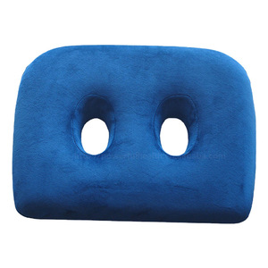 <span class=keywords><strong>Cuscino</strong></span> in Memory Foam Traspirante a Doppio Foro per Protezione dell'Anca, per Pazienti Allettati, Allevia la Pressione, Fornitura Diretta dalla Fabbrica - Product Image 1