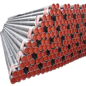 API 5L PSL2 X52 X60N X70Q ERW Carbon Welded Steel Pipe ERW steel pipe for Offshore pipeline Oil Gas Transmission project