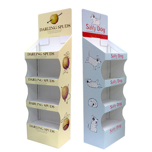 Sản phẩm tùy chỉnh Rack hiển thị gấp <span class=keywords><strong>Pop</strong></span> <span class=keywords><strong>Up</strong></span> giấy hiển thị bán lẻ sóng tầng thường vụ hiển thị các tông đứng - Product Image 4