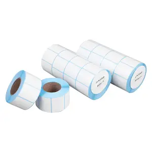 Factory Produce Suppliers Thermal Label Sticker Roll Shipping Labels Thermal Transfer Label Adhesive Sticker Custom Accept