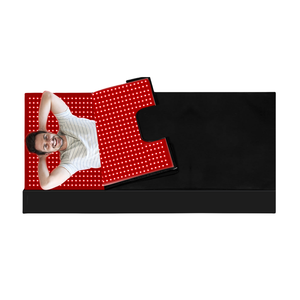 Sac de couchage de luminothérapie rouge intégrale 660nm 850nm 2520 LED 270W avec minuterie à intensité variable pour soulagement de la douleur - Product Image 2