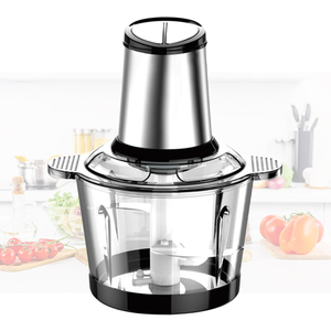 Vente en gros - Hachoir à viande domestique en acier inoxydable de 3 L, hachoirs à viande pour la cuisine, machine à trancher la viande automatique - Product Image 2