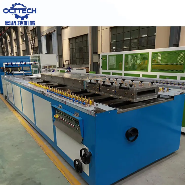 WPC profile door frame production making machine for sale