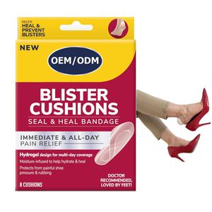 Coussinets hydrogel invisibles et résistants à l'usure, patchs protecteurs doux et absorbants pour les ampoules, soulagement de la douleur, hypoallergéniques pour - Product Image 1