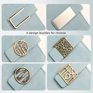 A5 Kích Thước Màu Be Lót Khóa Từ Bìa Cứng Máy Tính Xách Tay 80G Tạp Chí Da Với 6 Tùy Chọn Thiết Kế Giá Rẻ Tạp Chí Để Lựa Chọn Từ - Product Image 6