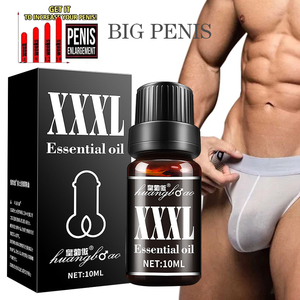 Meistverkauftes Massage-Öl für Männer Natürliche Kräuter Schnell Einziehende Formel Blutzirkulationsförderndes Körperpflege-Öl - Product Image 3