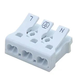 Enec Ce Fast Connect Electrical Wiring Connectors Terminal Block 925-3P