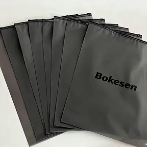 Bolsas <span class=keywords><strong>de</strong></span> Plástico con Cierre Mate Personalizadas con Impresión, Bolsas <span class=keywords><strong>de</strong></span> Embalaje con Cierre para Ropa Multiusos Degradables con Logotipo - Product Image 2