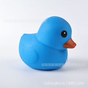 Pato Gigante de Ruibarbo para Apretar, Juguete Musical de Rebote Lento, Alivia el Estrés y Ventila la Energía, Herramienta Divina para Apretar - Product Image 2