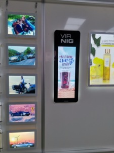 Boîte à lumière magnétique A4, affichage de fenêtre Led pour agent <span class=keywords><strong>d</strong></span>'immobilisation - Product Image 3