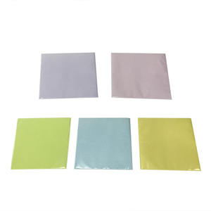 חבילת <span class=keywords><strong>100</strong></span> פרמיה צבעים מרובים פלסטיק רך ברור pp nonnארוג <span class=keywords><strong>cd</strong></span> - Product Image 5