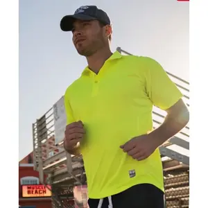 Camiseta de polo para entrenamiento deportivo técnico, merchandising personalizado - Product Image 1