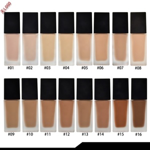 Cosmetic Wholesaler 16 Colors High Quality Waterproof Face Body Private Label Full Coverage Makeup Vegan Liquid <strong>Foundation</strong> - Product Image 5
